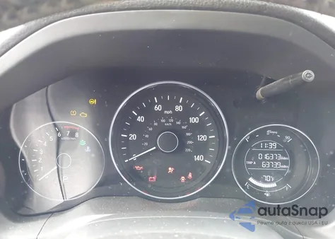 2021 Honda Hr-V 2Wd Sport z USA, uszkodzony, nr VIN 3CZRU5H10MM732440